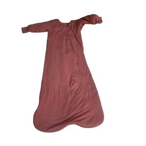 Purcomfy LuxeDream Slumber Bag Sleep Sack 1.0 TOG Dusty Rose 6-15 Months
